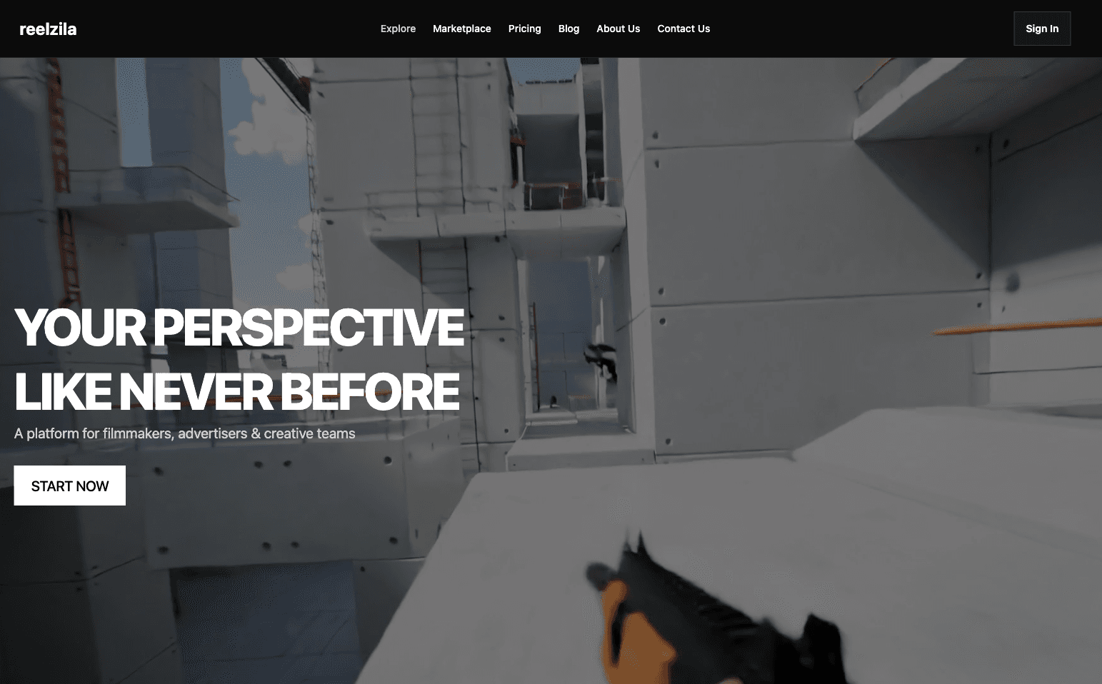 Reelzila — Homepage